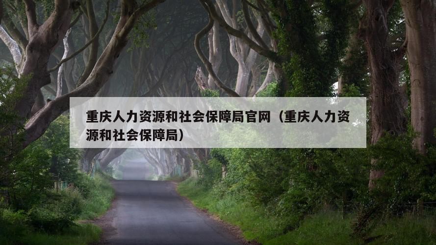 重庆人力资源和社会保障局官网（重庆人力资源和社会保障局）